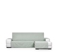 Eysa Genna Funda de sofá Antimanchas para Chaise Longue Mini Lado Derecho Color Aguamarina