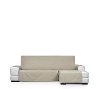 Eysa Genna Funda de sofá Antimanchas para Chaise Longue Mini Lado Derecho Color Lino