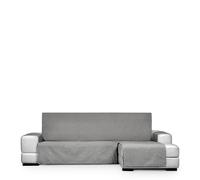 Eysa Genna Funda de sofá Antimanchas para Chaise Longue Mini Lado Derecho Color Gris