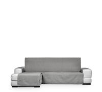 Eysa Genna Funda de sofá Antimanchas para Chaise Longue Mini Lado Izquierdo Color Gris