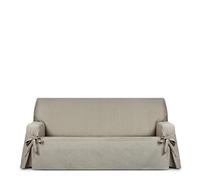 Eysa Genna Funda de sofá Antimanchas para Chaise Longue Extra Lado Derecho Color Crudo