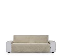 Eysa Genna Salvasofá o Funda de sofá Antimanchas 155cm (Medida de sentada) 3 Plazas 01 Beige