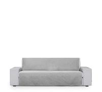 Eysa Genna Salvasofá o Funda de sofá Antimanchas 155cm (Medida de sentada) 3 Plazas 06 Gris Beige