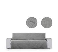 Eysa Genna salvasofa o Funda de sofá práctica Antimanchas 2 plazas Color Gris