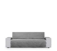 Eysa Genna salvasofa o Funda de sofá práctica Antimanchas 4 plazas Color Gris