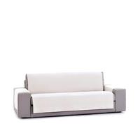 Eysa Levante Funda de sofá, Algodón, Blanco, 4 PLAZAS