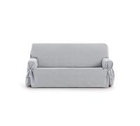 Eysa Levante Funda de sofá, Algodón, Gris, 3 PLAZAS