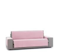 Eysa Salvasofá o Funda de sofá práctica Levante 3 plazas Color 02/Rosa