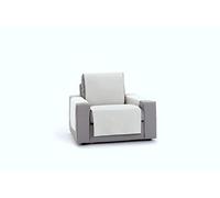Eysa Salvasofá o Funda de sofá práctica Levante 1 Plaza Color 00/Blanco