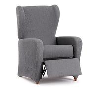 Eysa Llion Funda de sofá, Lycra, Gris 6, 1 Plaza