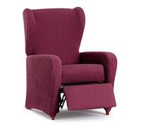 Eysa Llion Funda de sillón elástica Relax 1 Plaza Color 08 Burdeos