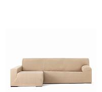Eysa Llion Funda de sofá, Lycra, Beige, Brazo Largo Izquierda