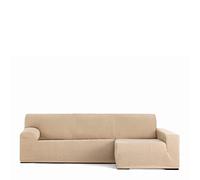Eysa Llion Funda de sofá, Lycra, Beige, Brazo Largo Derecha