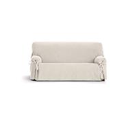 Eysa Loira Protect Funda de sofá, 65% Poliester 35% algodón, 0/Crudo, 2 plazas