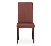 Eysa Luz Funda de Silla elástica con Respaldo Pack de 2 Color marrón