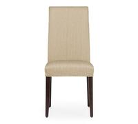 Eysa Luz Funda de Silla elástica con Respaldo Pack de 2 Color Beige
