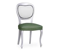Eysa Luz Funda de Silla elástica sin Respaldo Pack de 2 Color Azul