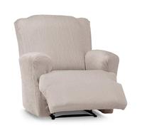 Eysa Luz Funda de sofá elástica para sillón Relax reclinable Color Caldera