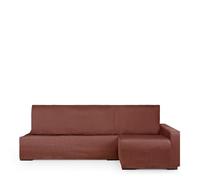 Eysa Luz Funda de sofá Chaise Longue Cama 200-235cm Lado Derecho Color Caldera