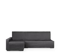 Eysa Luz Funda de sofá Chaise Longue Cama 200-235cm Lado Izquierdo Color Antracita
