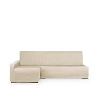 Eysa Luz Funda de sofá Chaise Longue Cama 200-235cm Lado Izquierdo Color Crudo