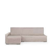 Eysa Luz Funda de sofá Chaise Longue Cama 200-235cm Lado Izquierdo Color Lino