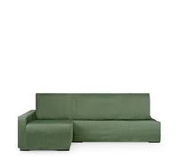 Eysa Luz Funda de sofá Chaise Longue Cama 200-235cm Lado Izquierdo Color Verde