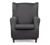 Eysa Luz Funda de sofá elástica para sillón orejero Color Antracita