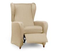 Eysa Luz Funda de sofá elástica para sillón Relax Color Beige