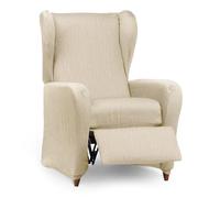 Eysa Luz Funda de sofá elástica para sillón Relax Color Crudo
