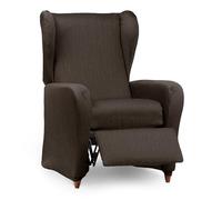 Eysa Luz Funda de sofá elástica para sillón Relax Color marrón