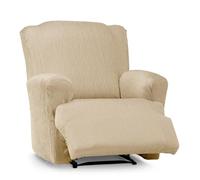 Eysa Luz Funda de sofá elástica para sillón Relax reclinable Color Beige