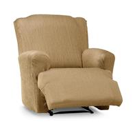 Eysa Luz Funda de sofá elástica para sillón Relax reclinable Color Gris