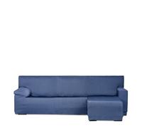 Eysa Luz Funda de sofá para Chaise Longue con el Brazo Corto Lado Derecho Vista Frontal Color Caldera