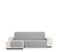 EYSA Magnus Funda de Chaise Longue, para Chaise Longue Izquierda(Visible Las Costuras) y Derecha(sin Costuras), Medida del Tejido 200cm (Medida de sentada), para sofás de Entre 210 cm a 260 cm, Gris.