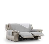 Eysa Magnus Salvasofá o Funda de sofá Acolchada 160cm (Medida de sentada) 3 Plazas x 2 Relax 06 Gris