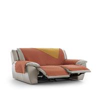 Eysa Magnus Salvasofá o Funda de sofá Acolchada 160cm (Medida de sentada) 3 Plazas x 2 Relax 09 Naranja