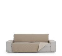 Eysa Magnus Salvasofá o Funda de sofá Acolchada y Reversible 155cm (Medida de sentada) 3 plazas 01 Lino