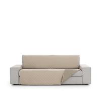 Eysa Magnus Salvasofá o Funda de sofá Acolchada y Reversible 190cm (Medida de sentada) 4 plazas 00 Crudo