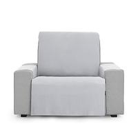 Eysa Salvasofá o Funda de sofá práctica Oriente 1 Plaza Color 06/Gris