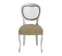 Eysa - Pack 2 Fundas de Silla elásticas Ulises - Color Beige