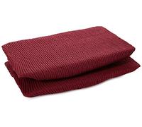 Eysa - Pack 2 Fundas de Silla elásticas Ulises - Color Granate