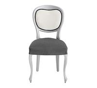 Eysa - Pack 2 Fundas de Silla elásticas Ulises - Color Gris Claro