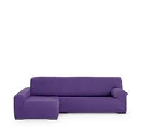 Eysa Poseidon Funda de sofá Chaise Longue elástica Brazo Izquierdo,Vista Frontal, Color 2