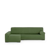 Eysa Poseidon Funda de sofá Chaise Longue elástica Brazo Izquierdo,Vista Frontal, Color 4