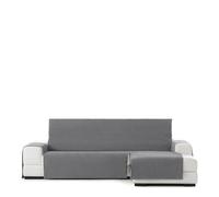 Eysa Funda chaisse Longue práctica Rabat Extra Color 06/Gris Oscuro, Derecha Vista Frontal, 290 CM.DERECHA