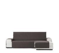 Eysa Funda chaisse Longue práctica Rabat Color 07/Marrón, Derecha Vista Frontal, 240cm