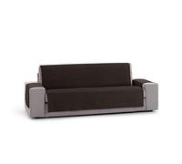 Eysa Rabat Salvasofá o Funda de sofá 115cm (Medida de sentada) 2 plazas 07 Marrón