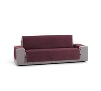 Eysa Rabat Salvasofá o Funda de sofá 115cm (Medida de sentada) 2 plazas 08 Granate