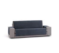 Eysa Salvasofá o Funda de sofá práctica Rabat 4 plazas Color 03/Azul